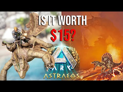 Astraeos NEW Official DLC Map Vs Free Version | Spotlight | ARK: Survival Ascended