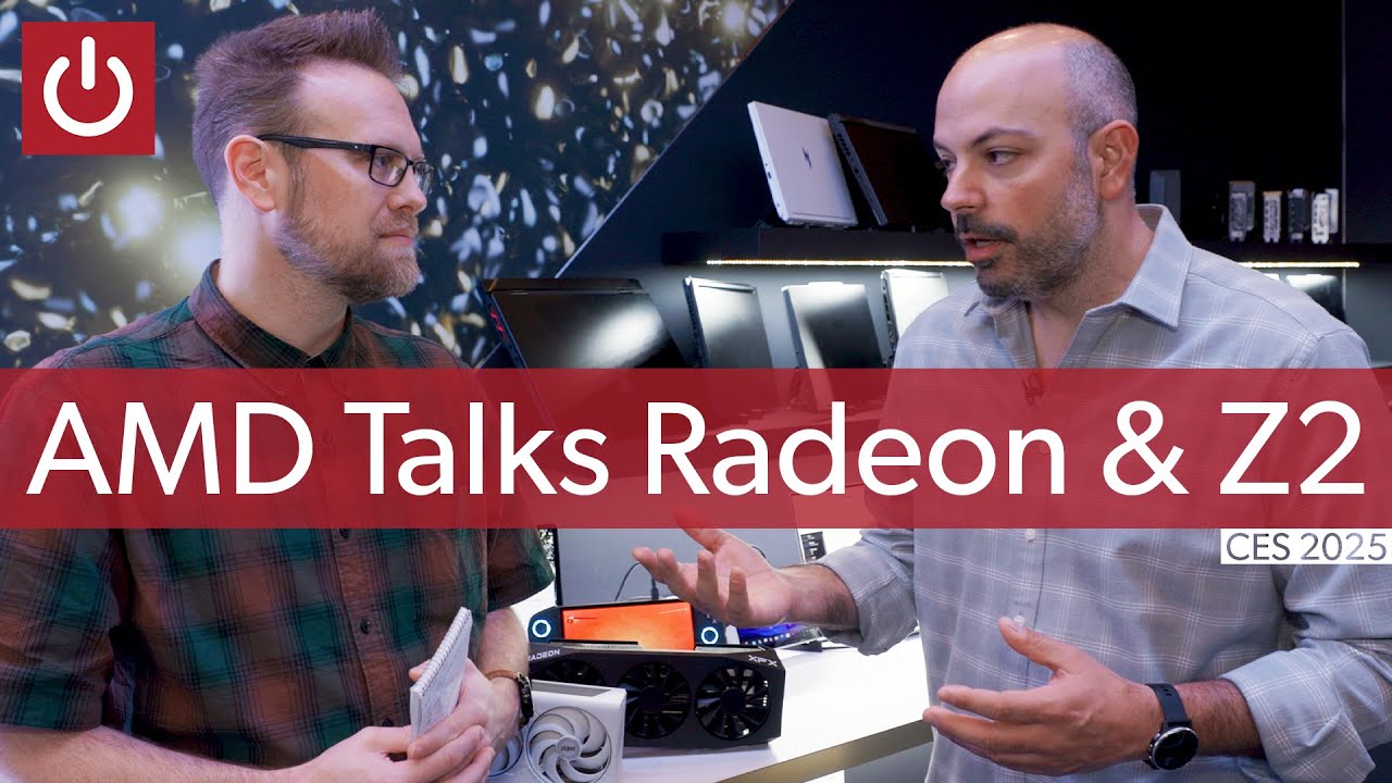AMD Explains The Plan For Radeon & Z2 Series