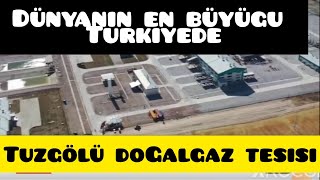 TÜRKİYE DOĞAL GAZ DEPOSU KIŞA HAZİR | TUZ GÖLÜNDE DÜNYANIN EN BÜYÜK DO
