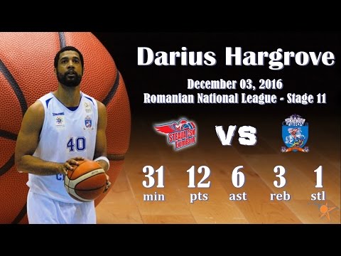 2016.12.03 Darius Hargrove at Steaua CSM - ST11