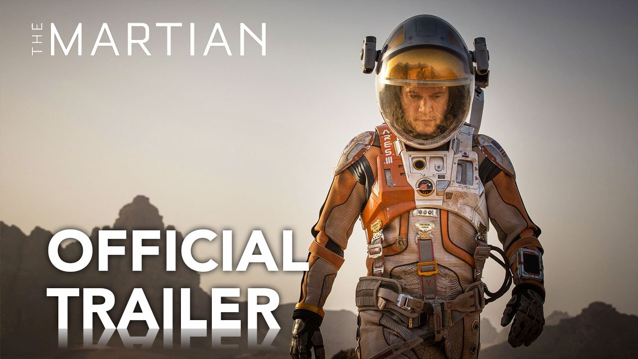 The Martian | Official HD Trailer #1 | 2015 - YouTube