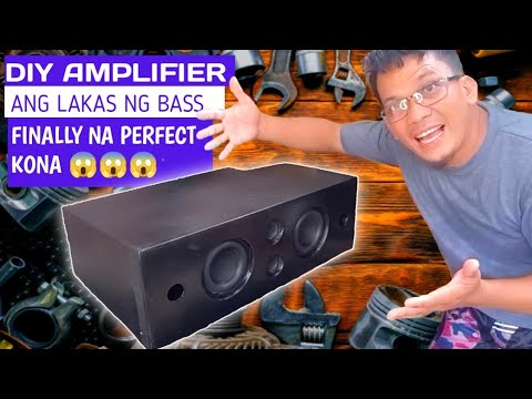 GRABE ANG LAKAS PALA NITO || DIY Amplifier || POWER AMPLIFIER || class D amplifier