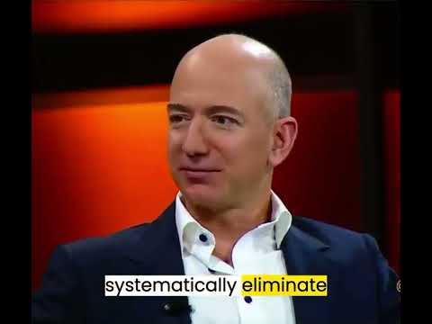 Jeff Bezos - risk taking and entrepreneurship