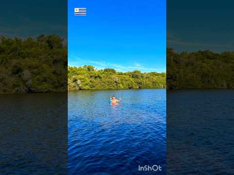 MANGUERA de los ARTIGAS. Cruzando el arroyo Casupa ,de Florida a Lavalleja.