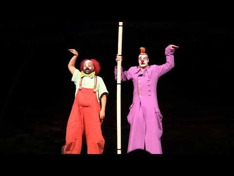 "La Barita" Clown act. Alegría. Cirque du Soleil 2013