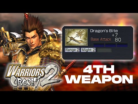 How to Get 4th Weapons in Warriors Orochi 2