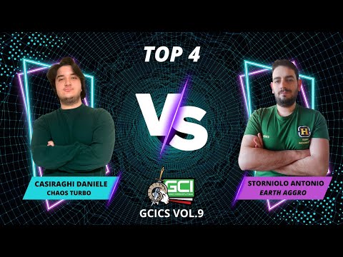 Goat Championship Series Vol. 9 - Top 4 Chaos Turbo (Casiraghi D.) Vs Earth Aggro (Storniolo A.)