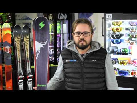2016 Blizzard Brahma Skis Review - aussieskier.com