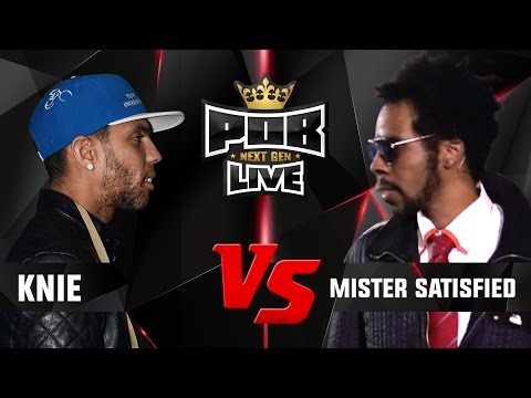Knie vs Mister Satisfied - Punchoutbattles Live