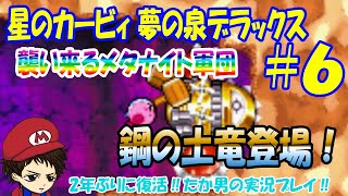 #6 【実況プレイ】星のカービィ夢の泉デラックスを全力で楽しむ！！