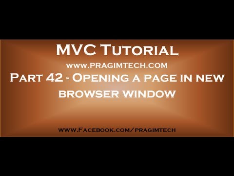 Installing aspnet mvc Part 1