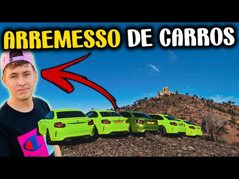 ARREMESSO DE CARROS COM A BMW M2 DO RENAN FIORINI - FORZA HORIZON 5 GAMEPLAY