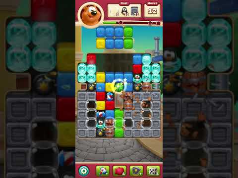 Toon Blast Level 5268 - NO BOOSTERS