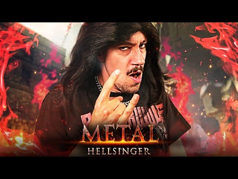 Ein Spiel extra für mich gemacht 🤘 | Metal: Hellsinger