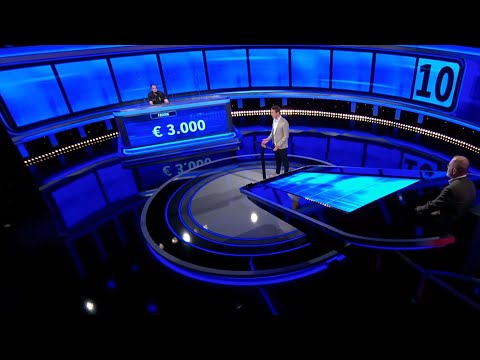 Gefragt  - Gejagt Finale spannendes 1:1 Duell