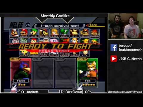 MGL (Mewtwo Edition) Melee Singles - Jackets vs DJ Dickdown