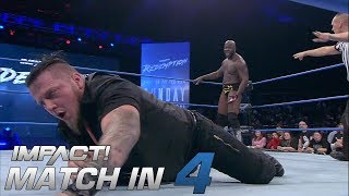 Moose vs Sami Callihan: Match in 4  IMPACT! Highli