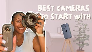 Best Beginner Friendly Content Creator Cameras | How To Get Started