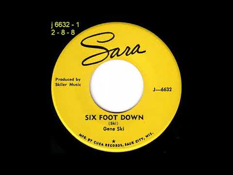 Gene Ski - Six Foot Down - 1966