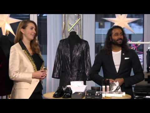 Tips på snyggaste nyårstassen - Nyhetsmorgon (TV4)