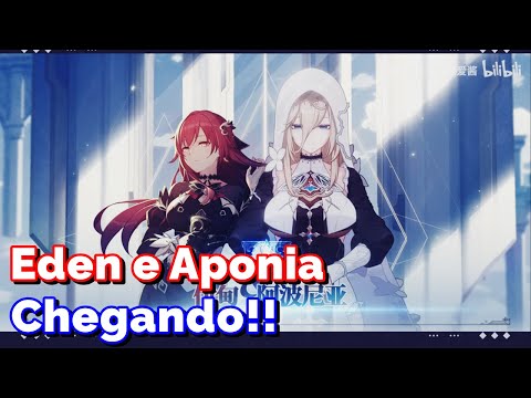 HYPEE!! APONIA AND EDEN COMING + ALL THE DETAILS!! - Honkai Impact 3 #539