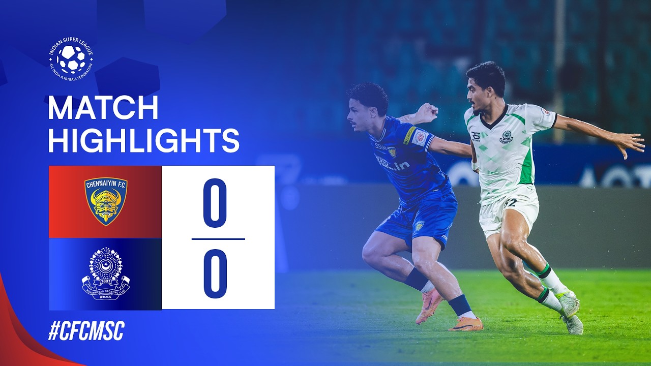 Chennaiyin vs Mohammedan SC Highlights