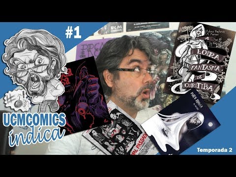UCMCOMICS INDICA | Quadrinhos Curitibanos | E1T2
