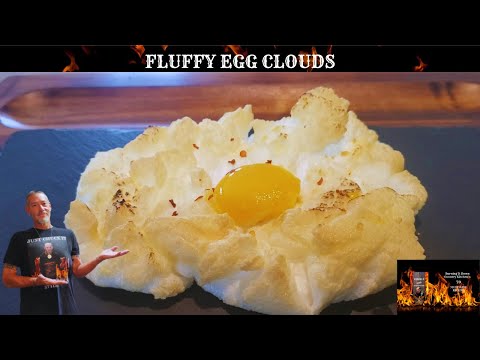 Fluffy Egg Clouds