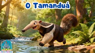 O TAMANDUÁ - #historiainfantilparadormir #educativo #leiturinha #fabulas #historinhas