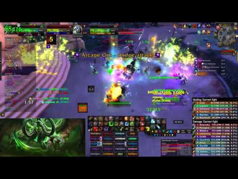 Legends Never Die vs. Spellblade Aluriel Mythic!