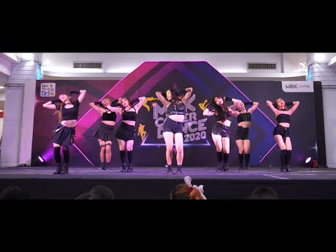 201117 PINKGLOW cover AOA - Like a Cat + Bing Bing @ MBK Cover Dance 2020 (Semi)