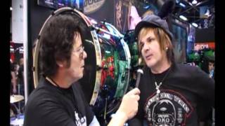 Interview with Rikki Rockett of Poison at the 2012 NAMM show