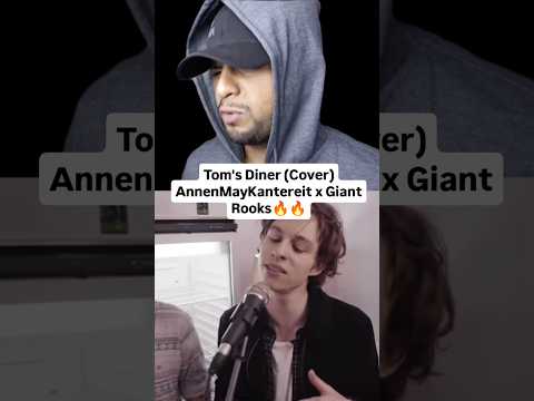 That Voice!! 🤯Tom's Diner (Cover) AnnenMayKantereit x Giant Rooks REACTION!! #shorts #musicreaction