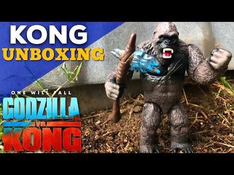 Godzilla V. Kong: Kong UNBOXING!