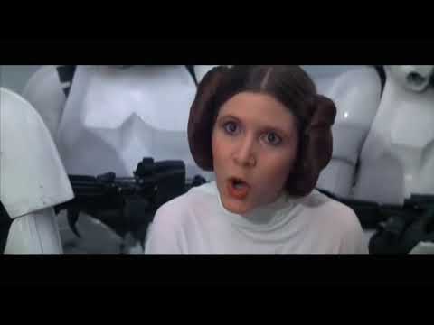 Darth Vader calls Leia a Liar!