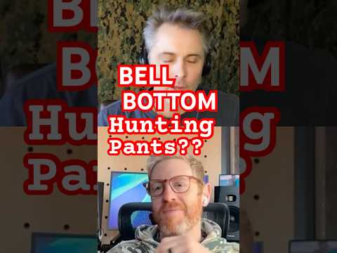 Bell Bottom Hunting Pants!! #podcast #interview #camomatrix