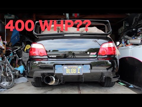 400WHP 2004 STI ON STOCK BLOCK??! 20G Powered Subaru STI | PART 1