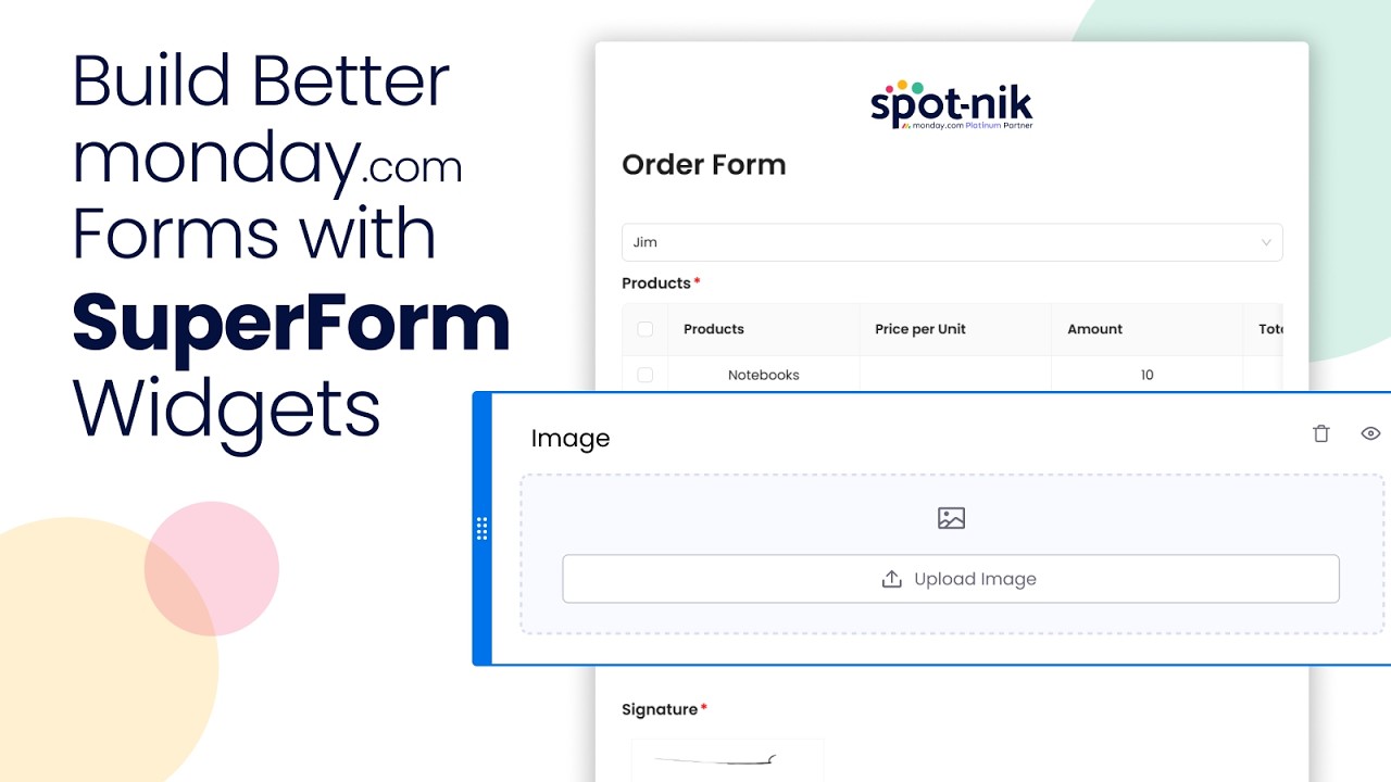 Add Images, Videos, iFrames and More to monday.com Forms (SuperForm Tutorial)