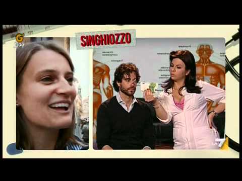 G'DAY con Geppi Cucciari 17/05/2011 - Far finta di essere sani