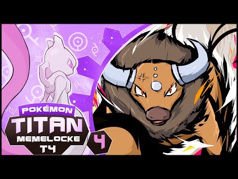 Pokémon Titan MemeLocke (T4) - EP 4 - MUCHA SAL  | Cabravoladora
