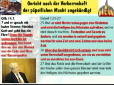 Gott beweist seine Existenz 9 - Der Zeitplan im Gericht Gottes