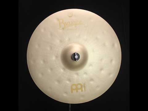 Meinl 18" Byzance Vintage Crash - 1133g (video demo) image 2