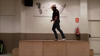 Young enough Country line dance