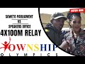 Township Olympics 4x100m Relay Soweto Parliament Vs Speakers Office