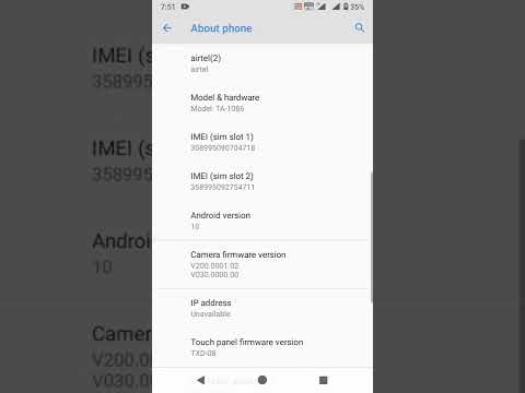 Developer kese on ka re nokia 2.1 mobile me