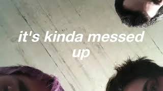 gloom boys - waterparks (lyrics)