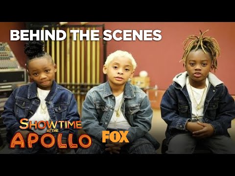 Behind The Curtain: Mannish | Season 1 | SHOWTIME AT THE APOLLO