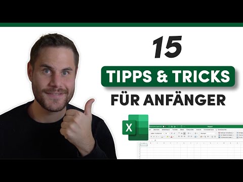 🚀 15 Excel Tipps und Tricks für Anfänger (und Profis)