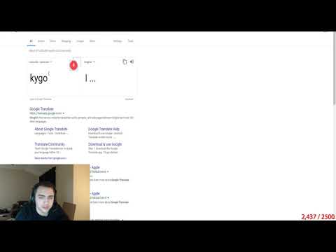 KKona brother (human) || "______" (Google Translate)