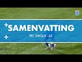 Samenvatting PEC Zwolle - AZ